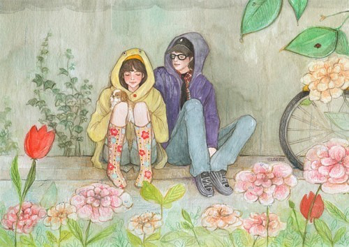 “by sea”和“by the sea”有非常不同的含义。如果你说错了，对方会跟你生气的！